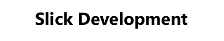 Slick Development Logo